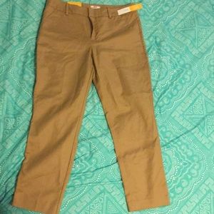 Classic fit ankle pants